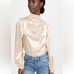 NWT Line & Dot Blouse